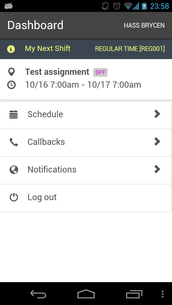 CallBack Staffing