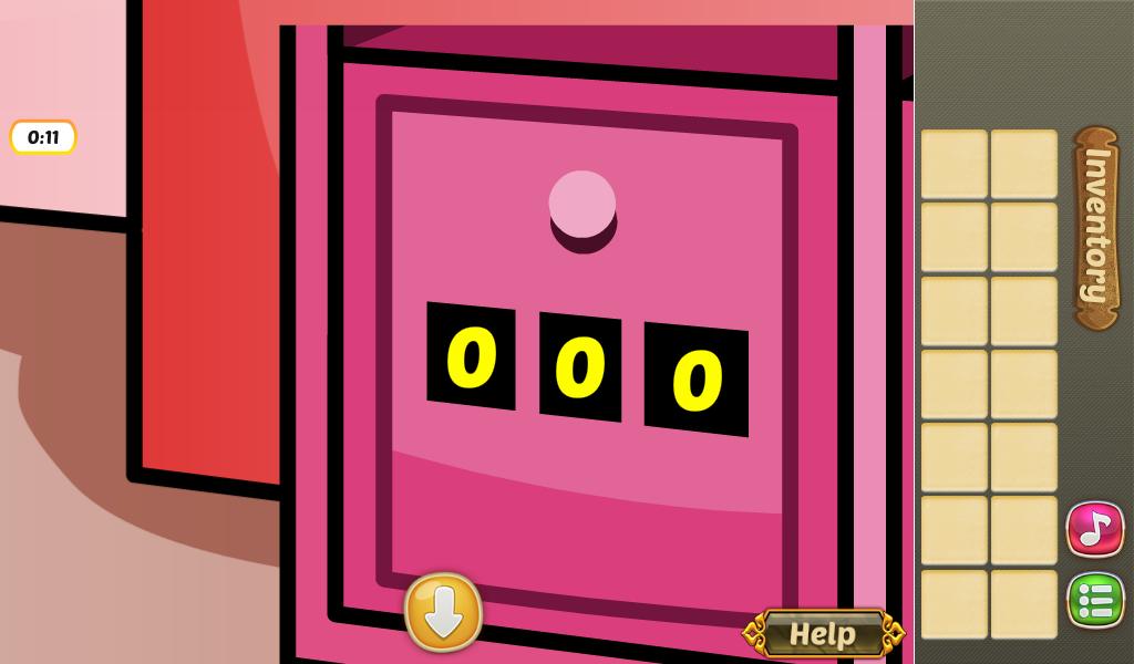 Escape Game - Little Girl Room