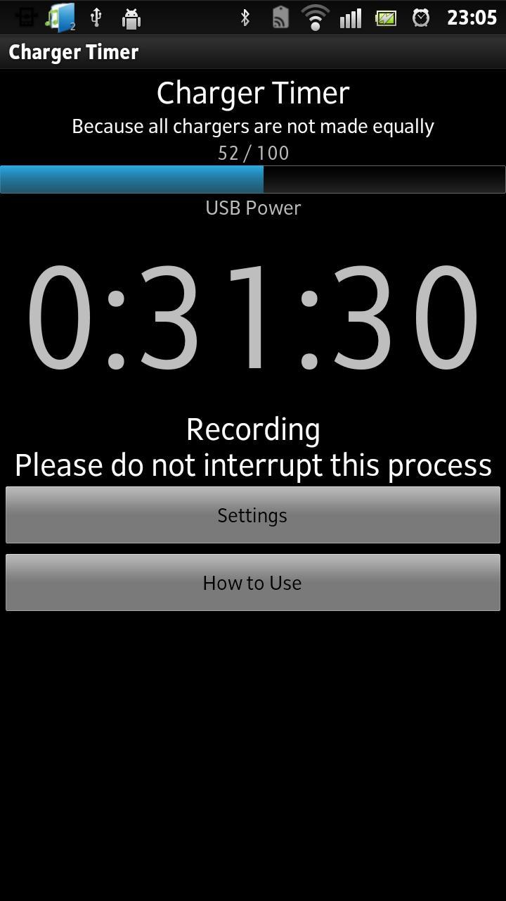 Charger Timer