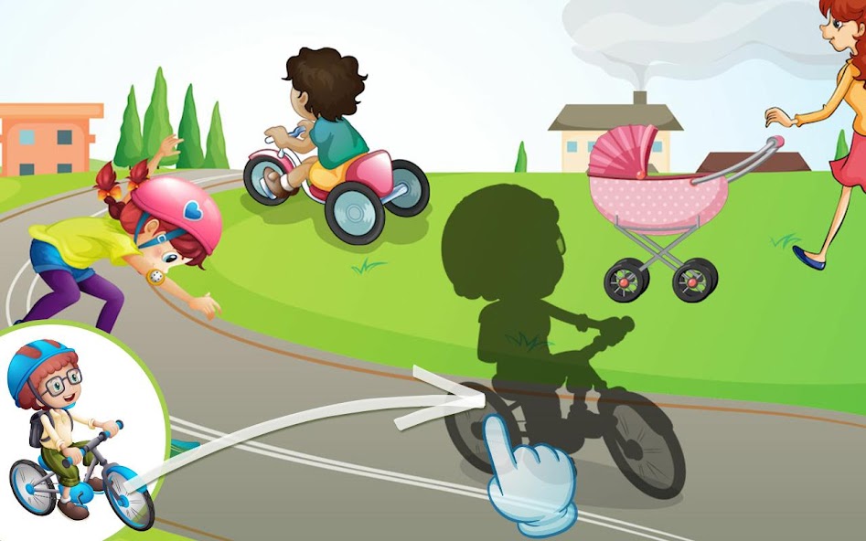 Car game for kids: Kids puzzle