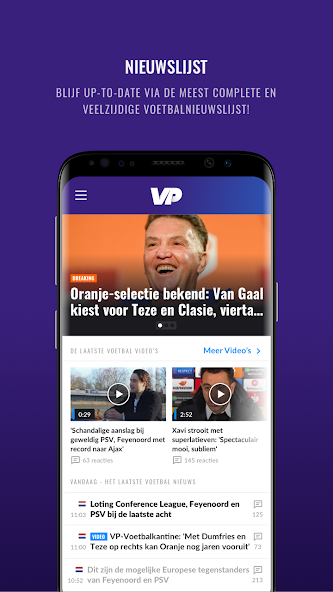 Voetbalprimeur