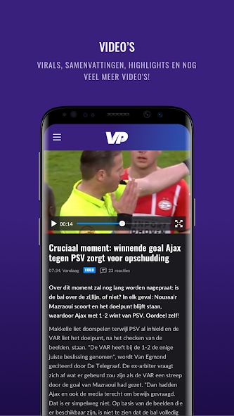 Voetbalprimeur