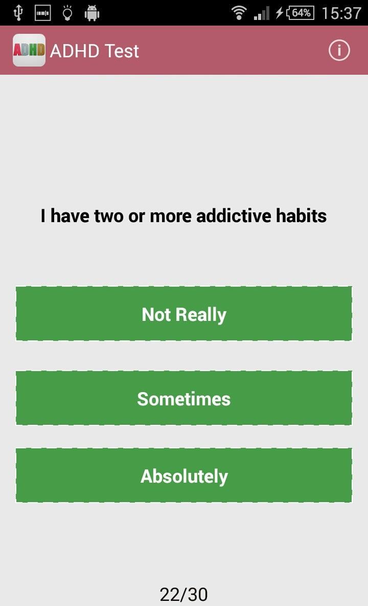 ADD & ADHD Test