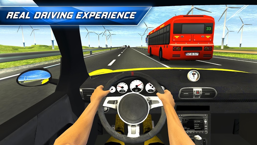 Racing in City