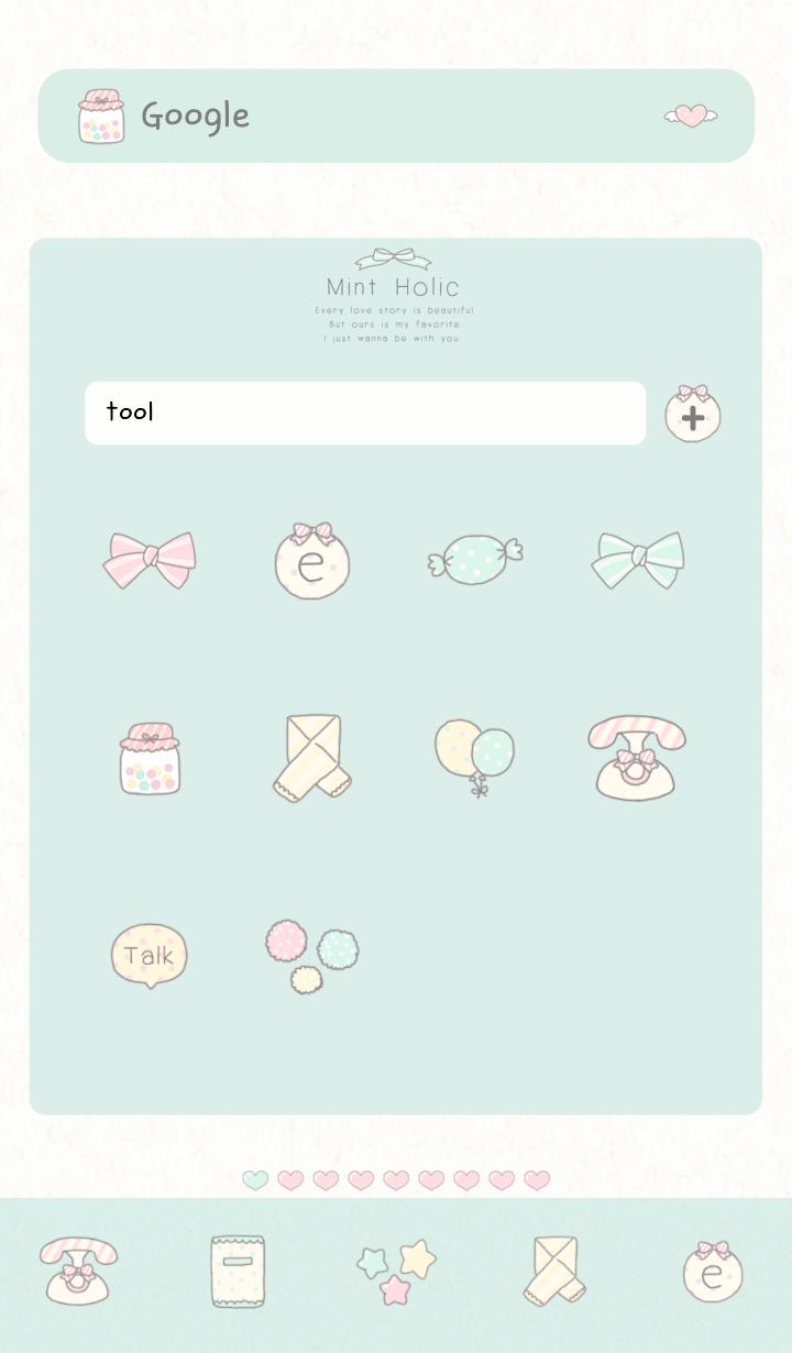 mint holic