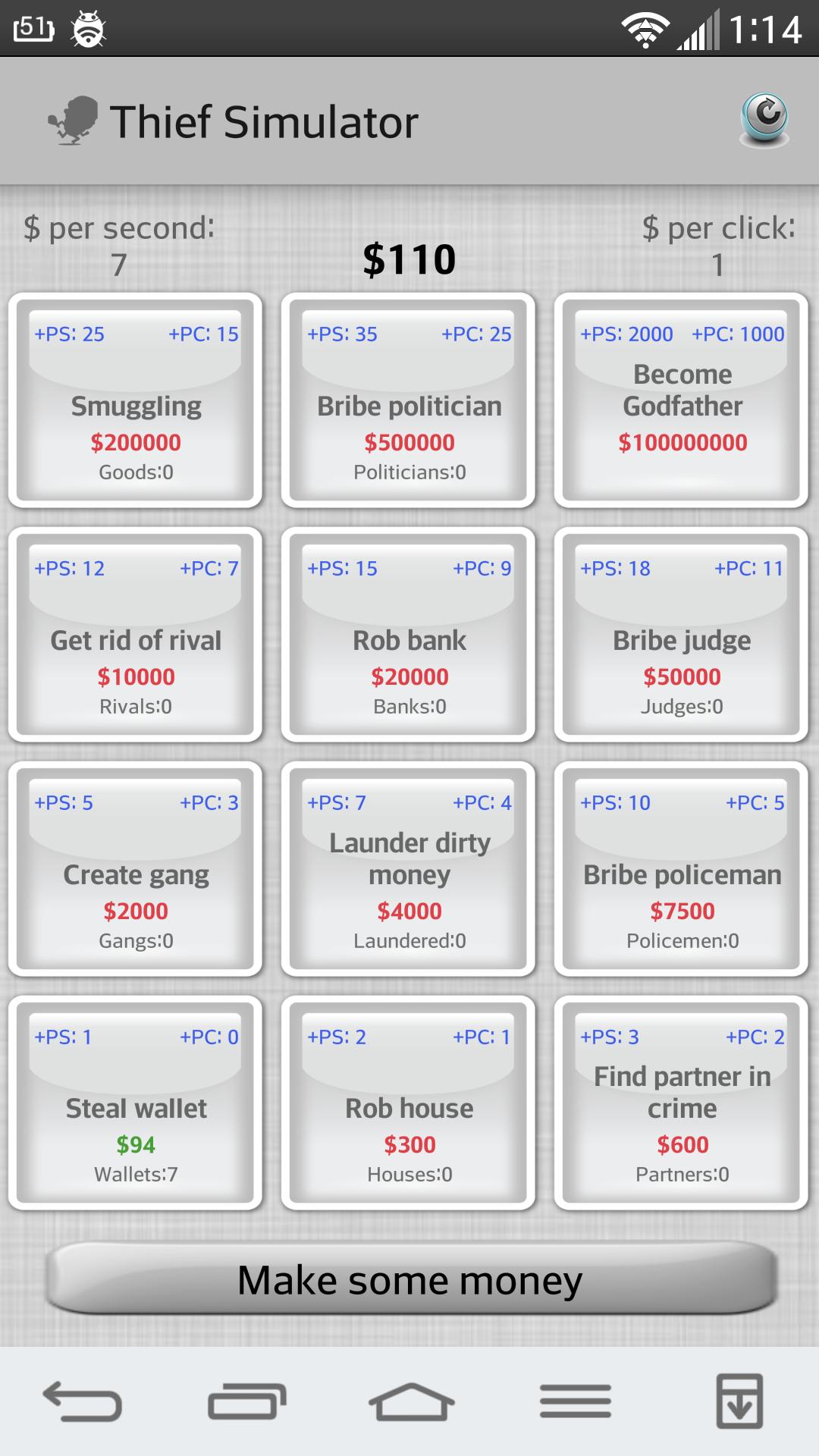 Thief Simulator