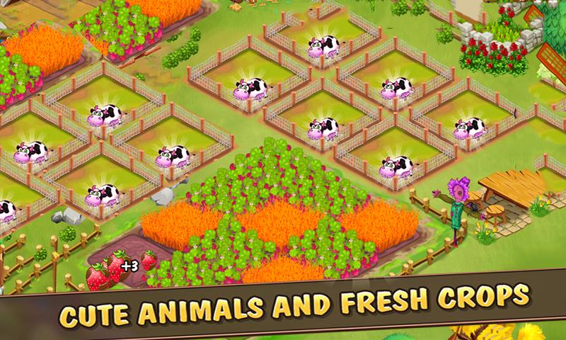 Farm Legend : Happy City