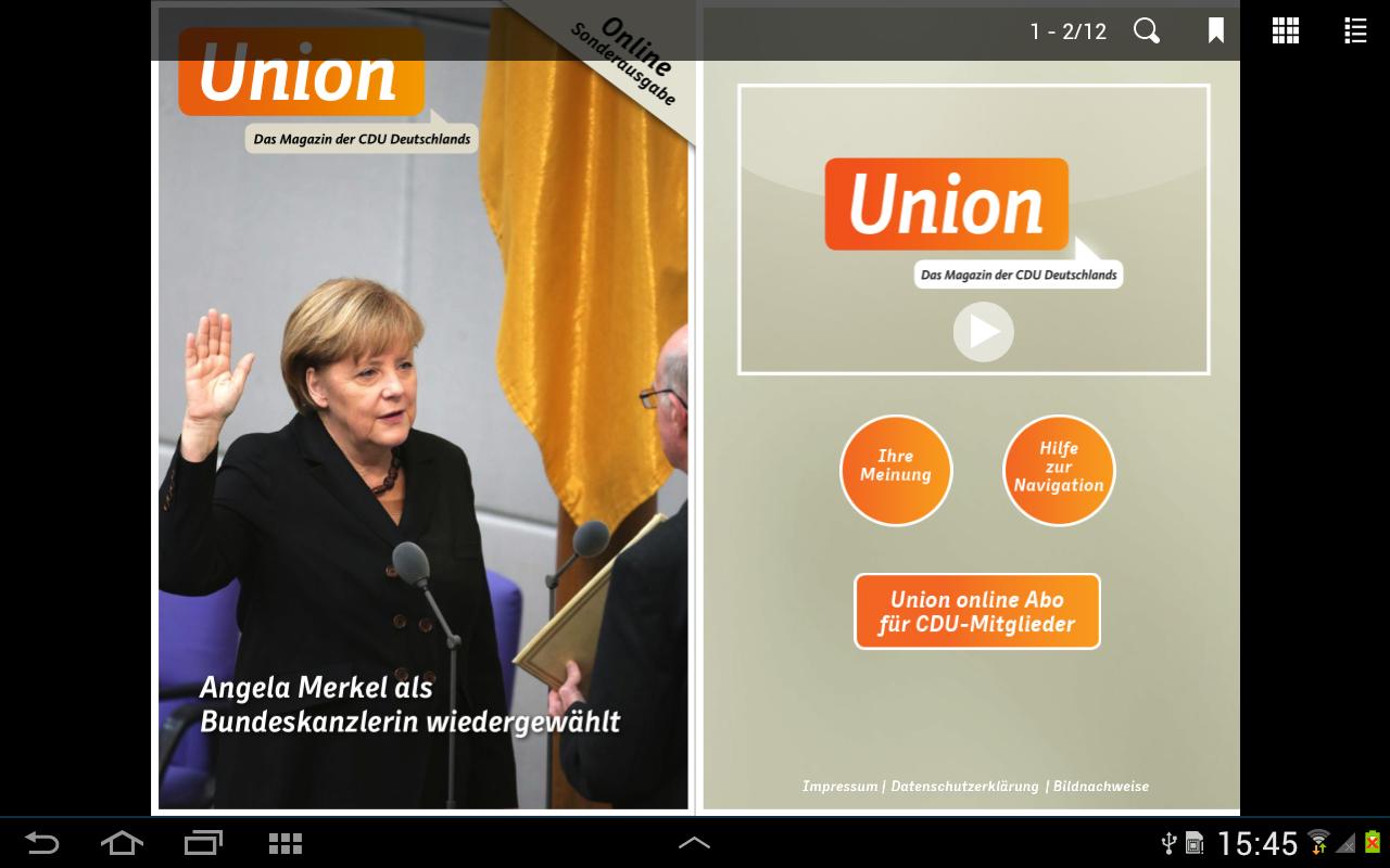 CDU-Magazin