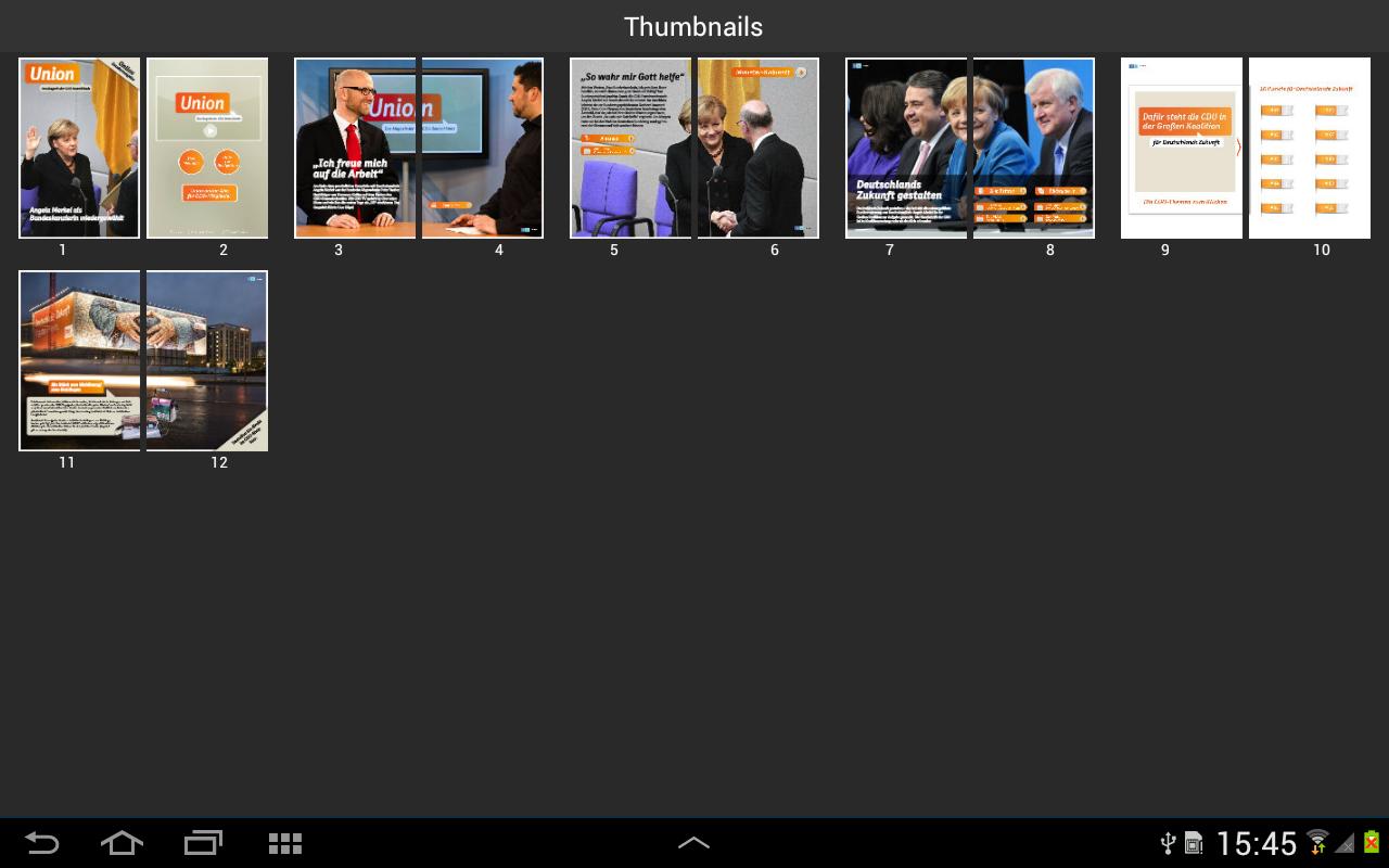 CDU-Magazin