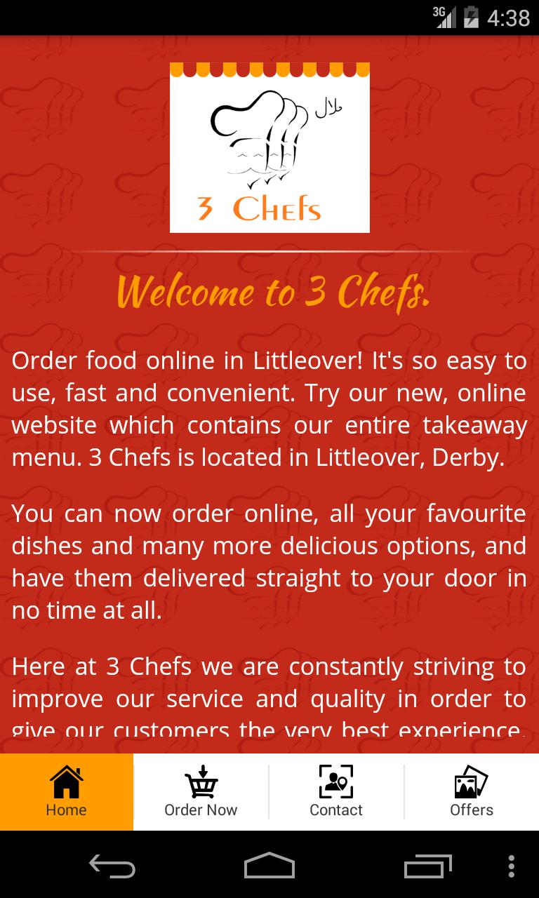 3 Chefs Littleover