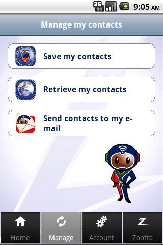 Zootta contacts