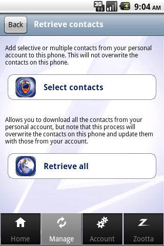 Zootta contacts