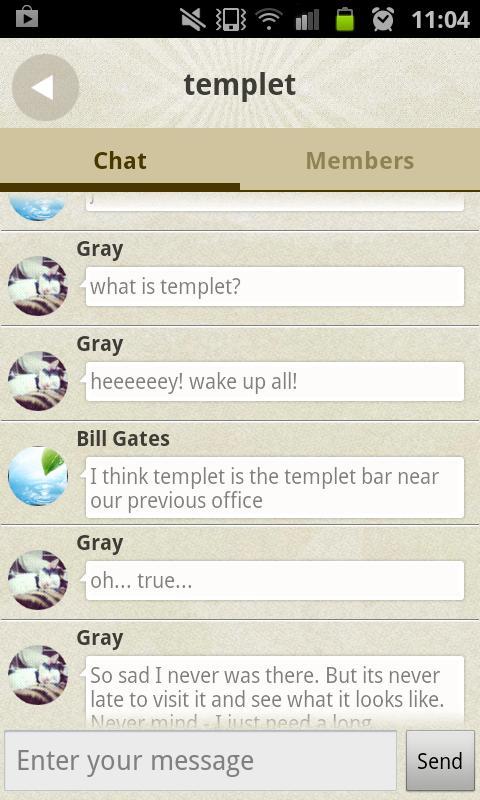 Chat Nearby