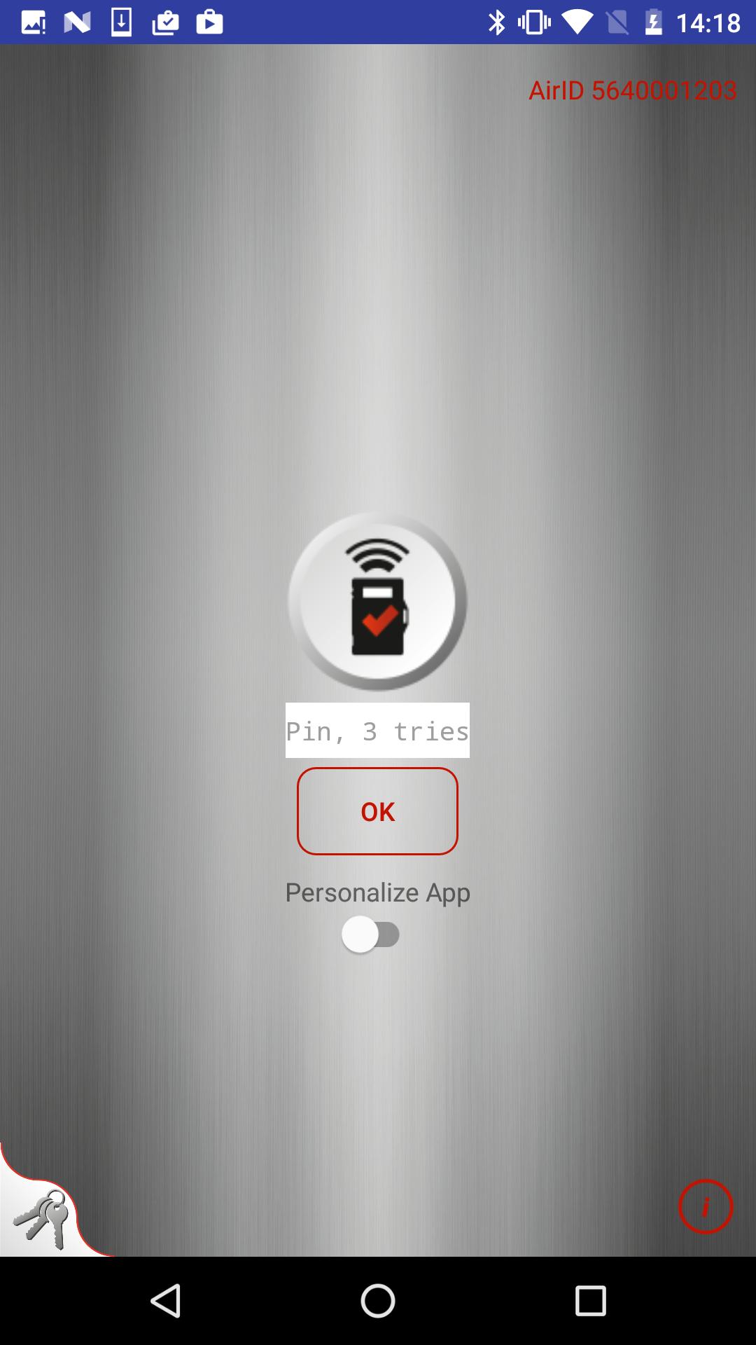 Login Keychain Sample