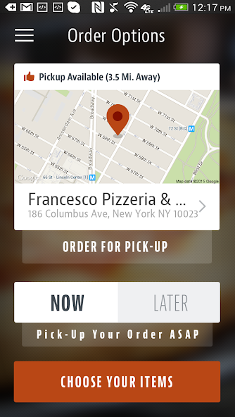 Francesco Pizzeria