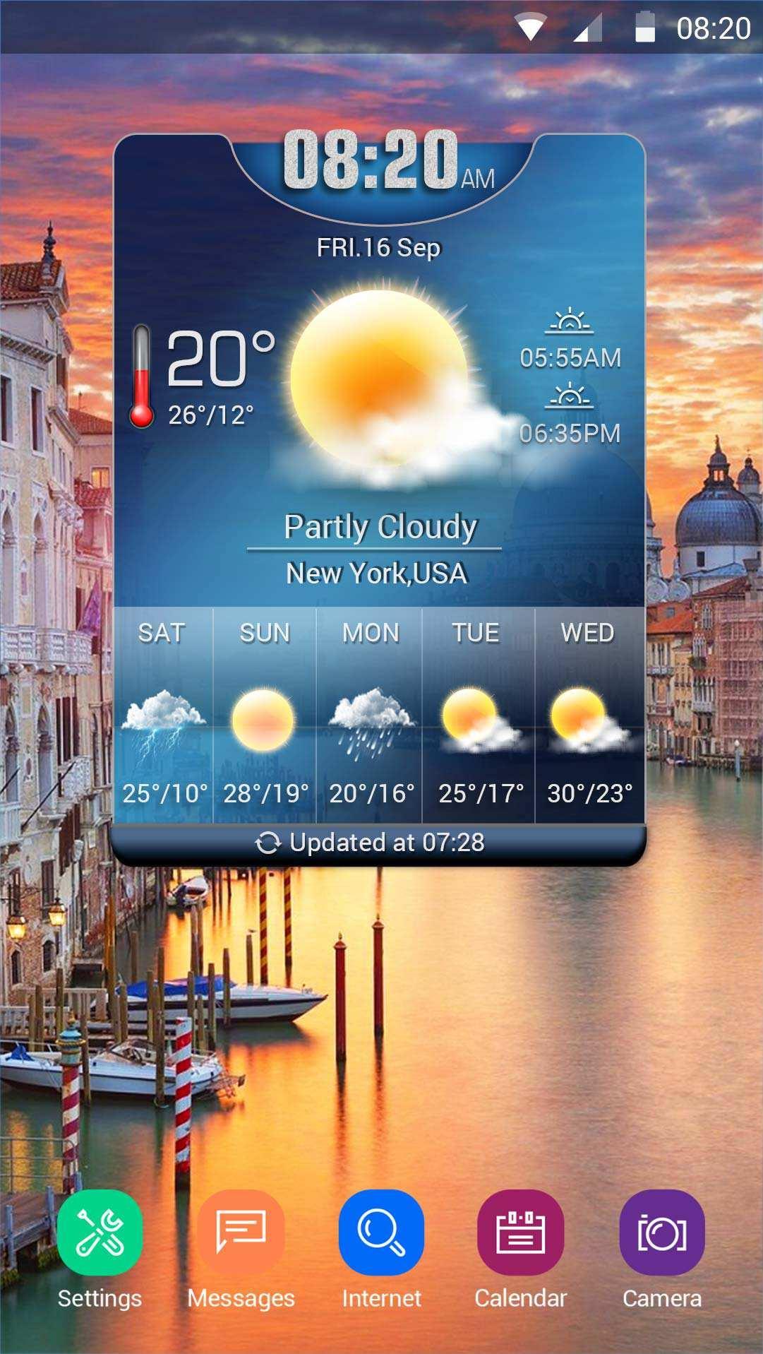 2019 weather forecast app
