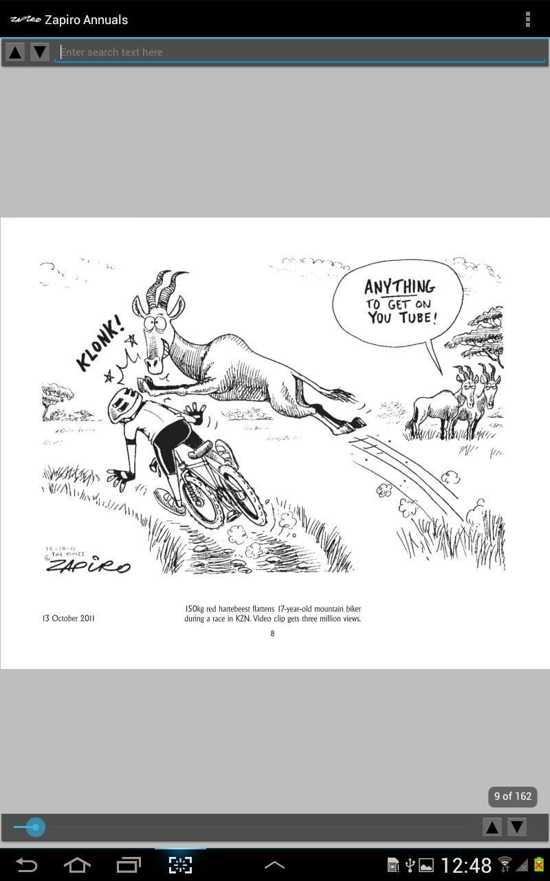Zapiro Annuals