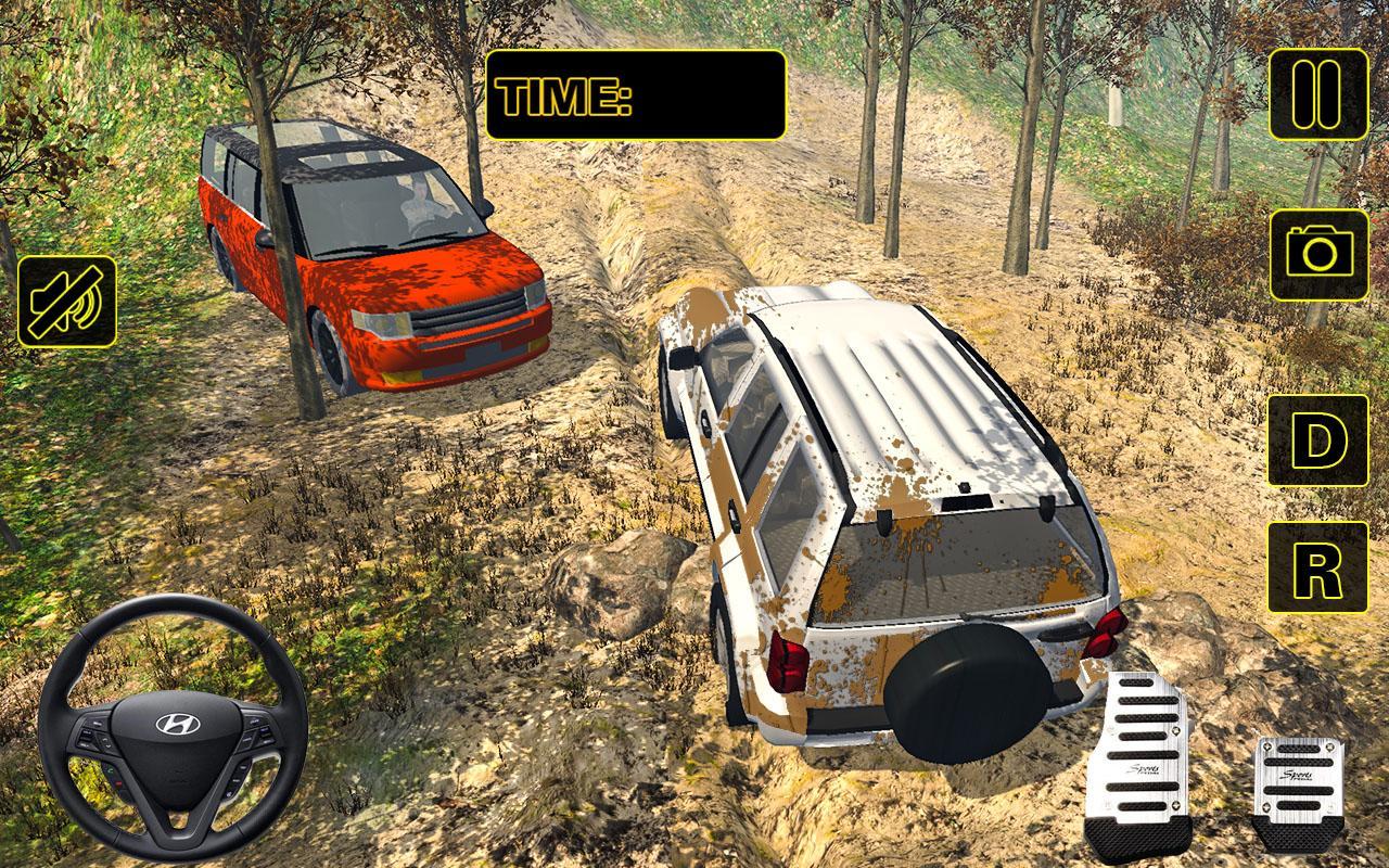 Extreme Off Road SUV Adventure