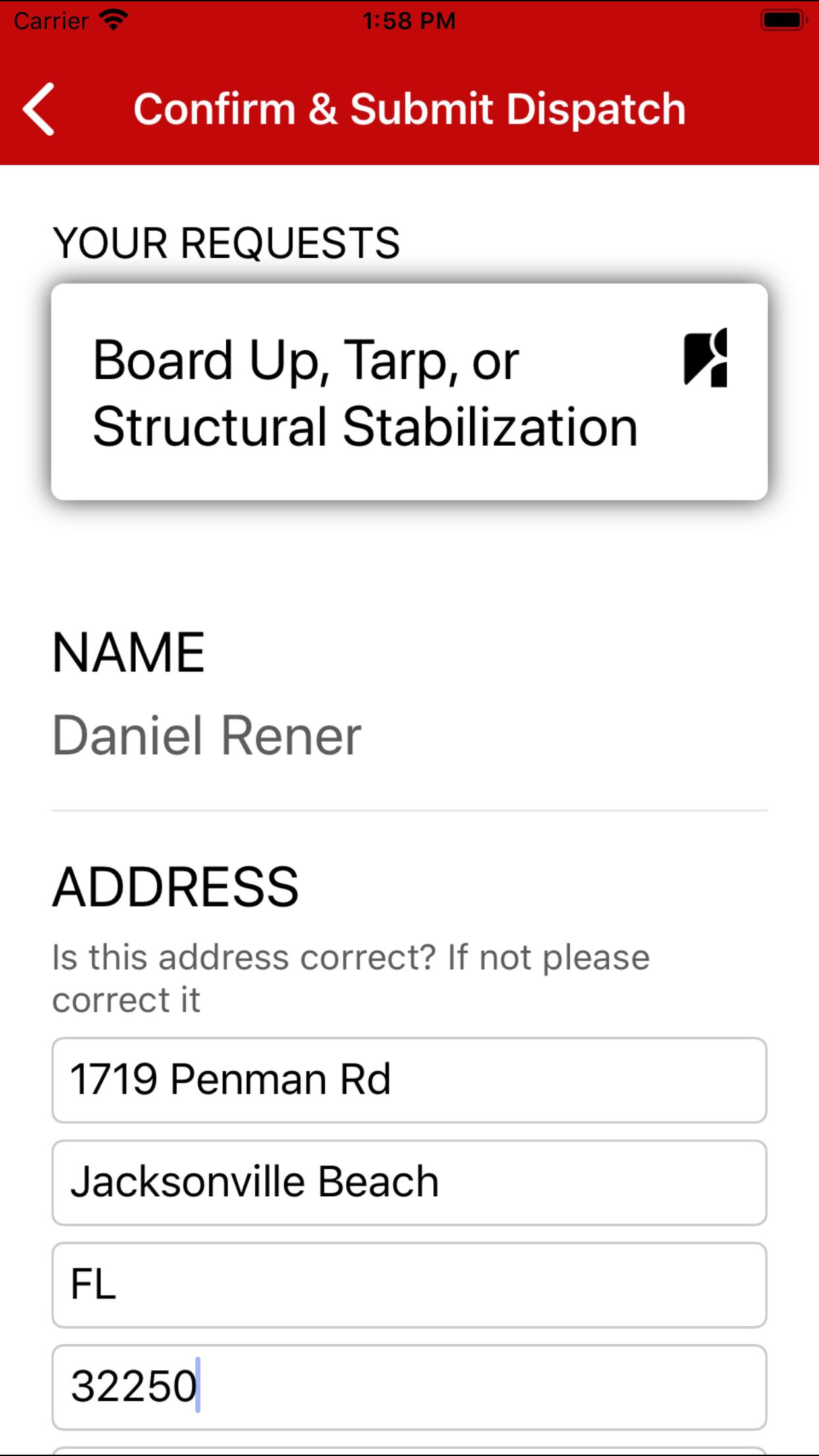 BOARD-UP