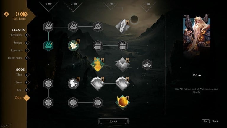 Орды jotunnslayer of Hel Skills Lier