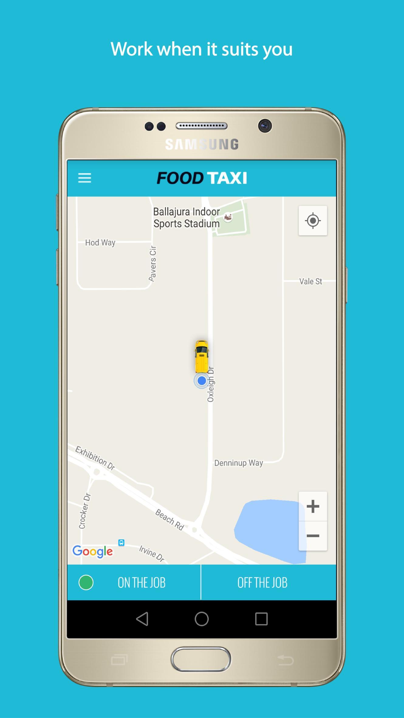 Food Taxi Driver