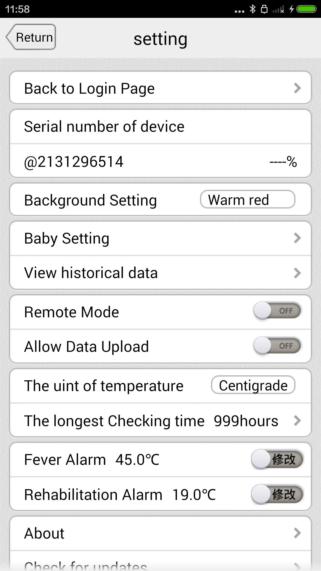 phealthThermometer