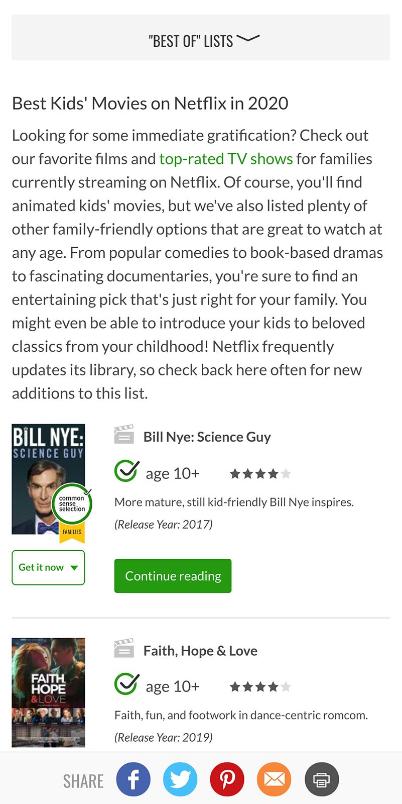 Common Sense Media