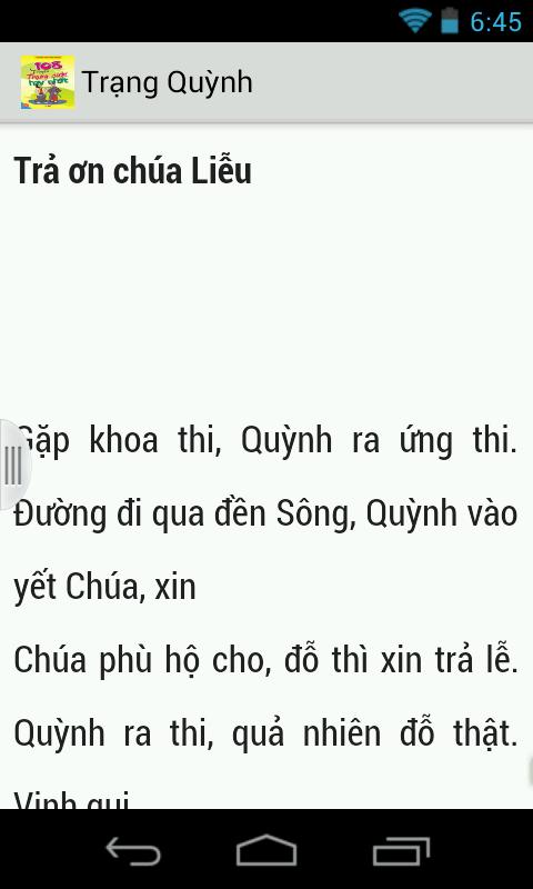 Truyen Cuoi Trang Quynh