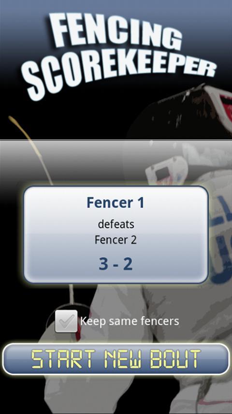 Fencing ScoreKeeper FREE