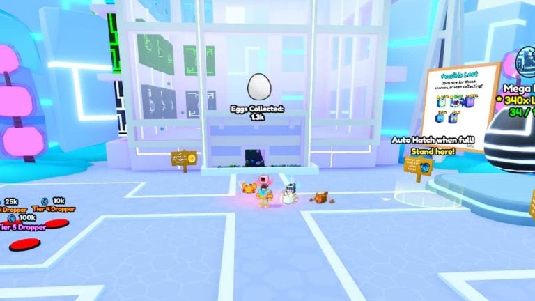 Guía de eventos de Pets Go Tycoon: mascotas tecnológicas, fábrica de huevos, monedas tecnológicas y más