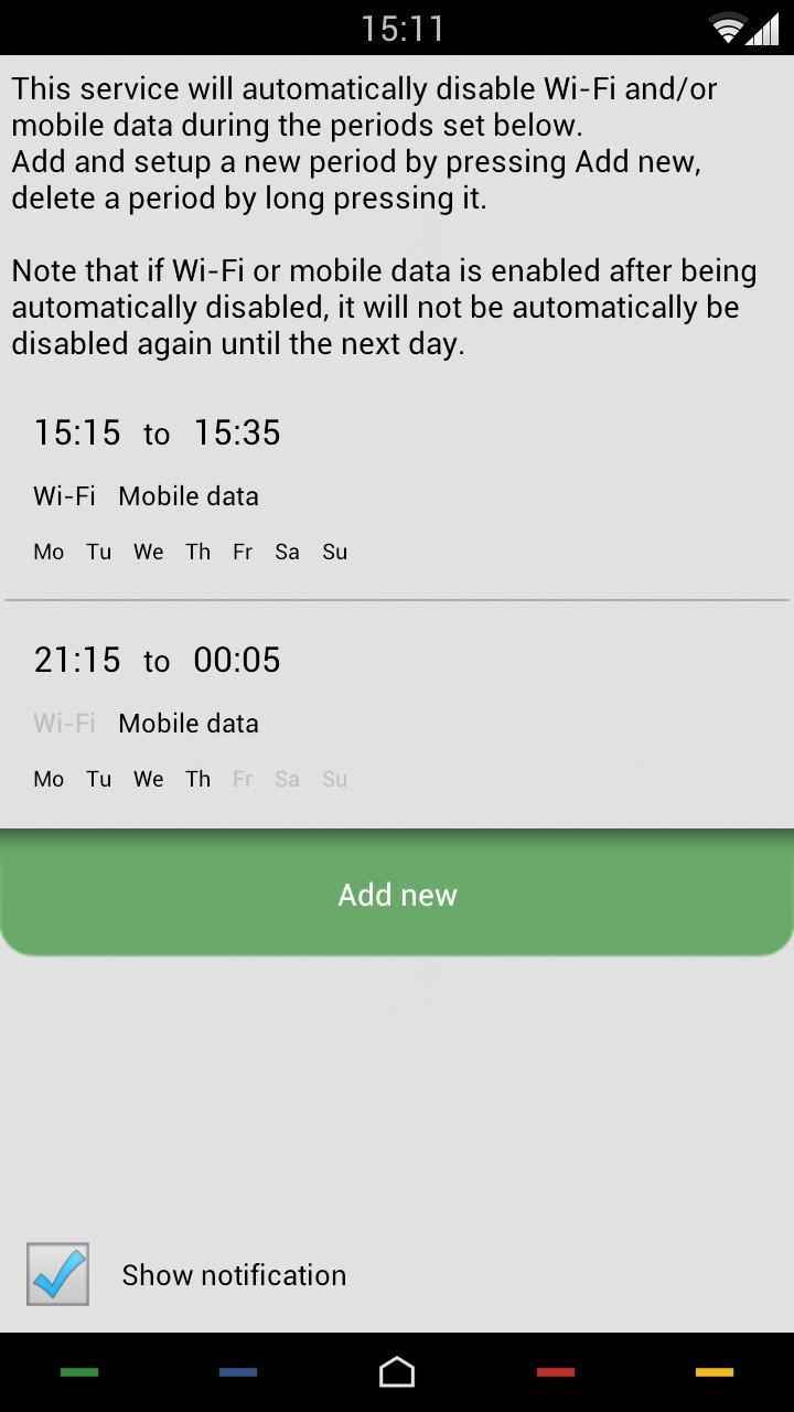 Connectivity Manager
