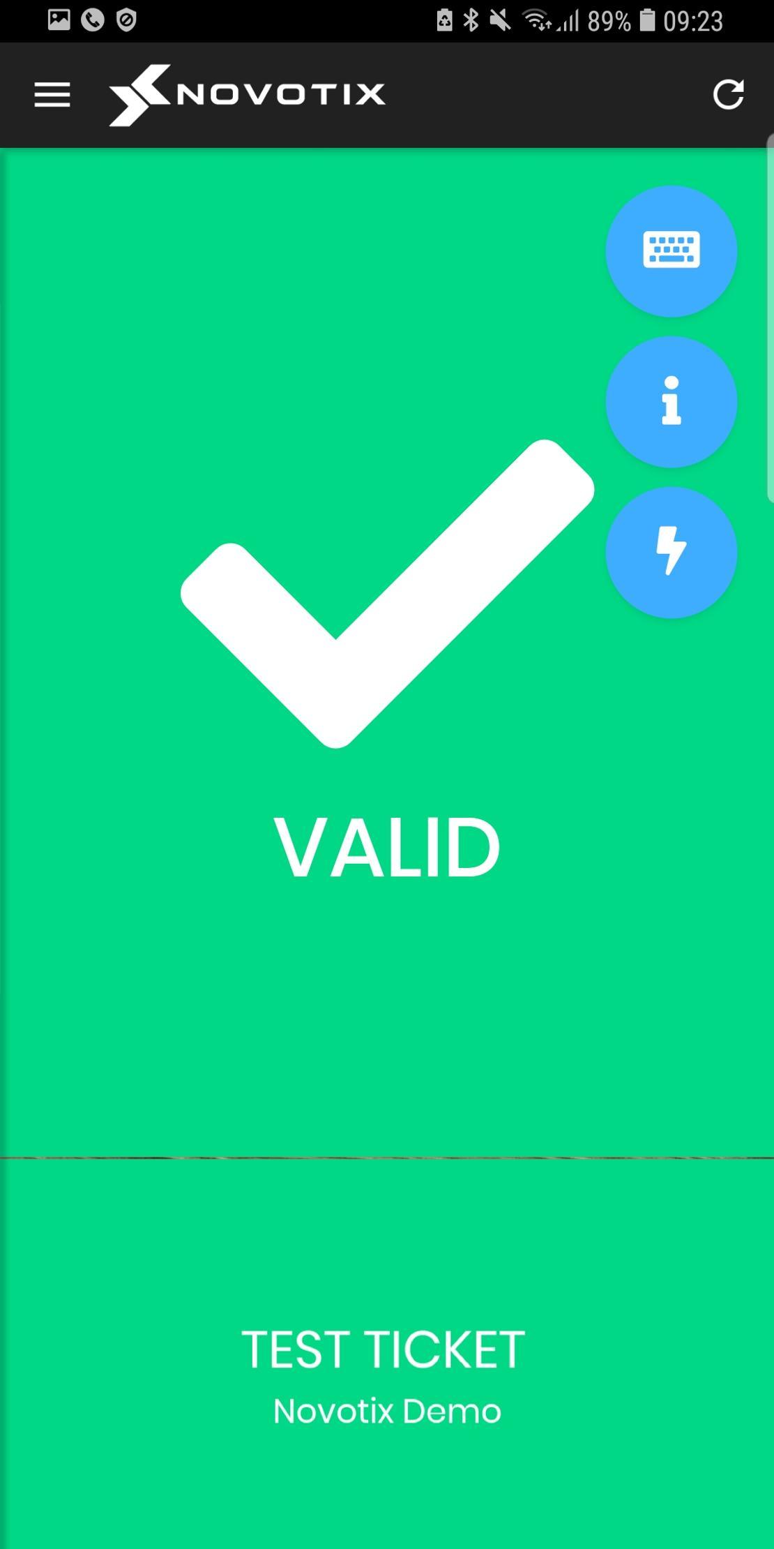 NOVOTIX Checkin