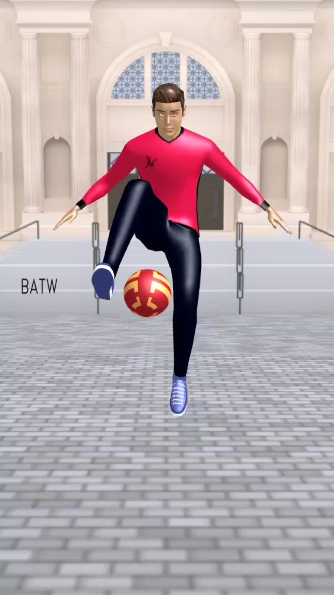 Freestyle Football Game