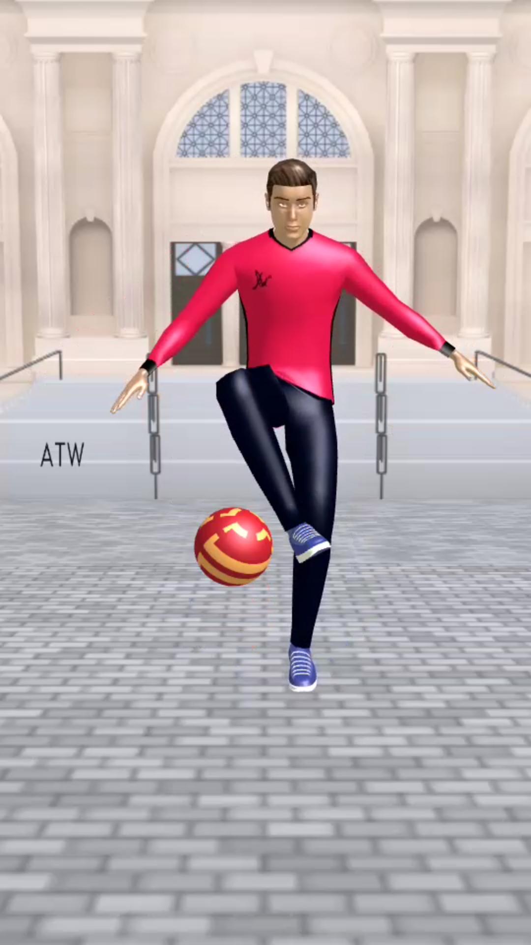 Freestyle Football Game