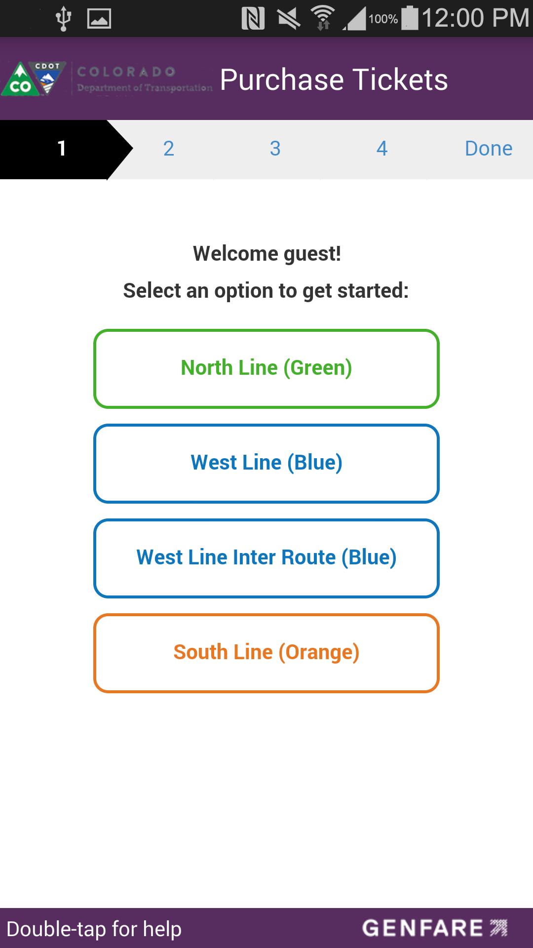 Bustang Ticketing
