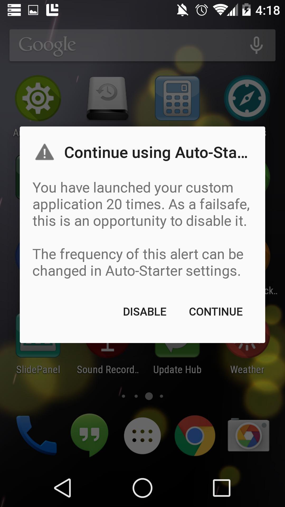 Auto-Starter