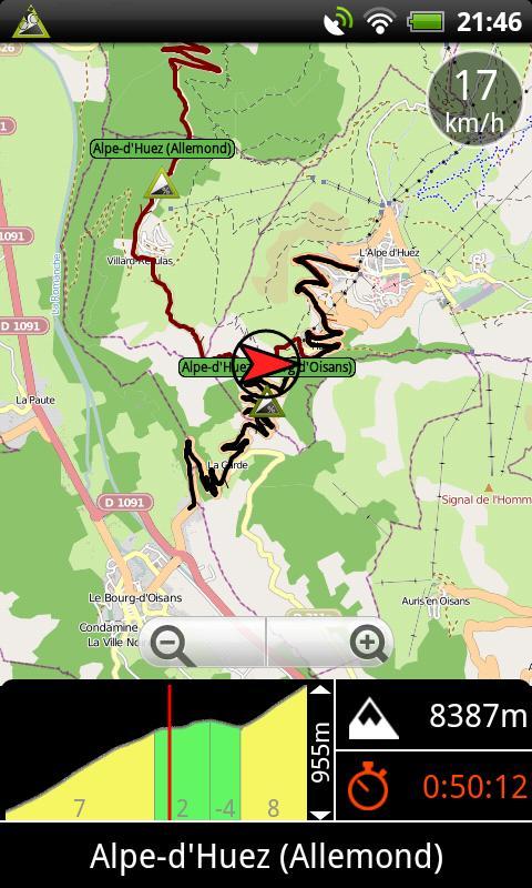 App d'Huez