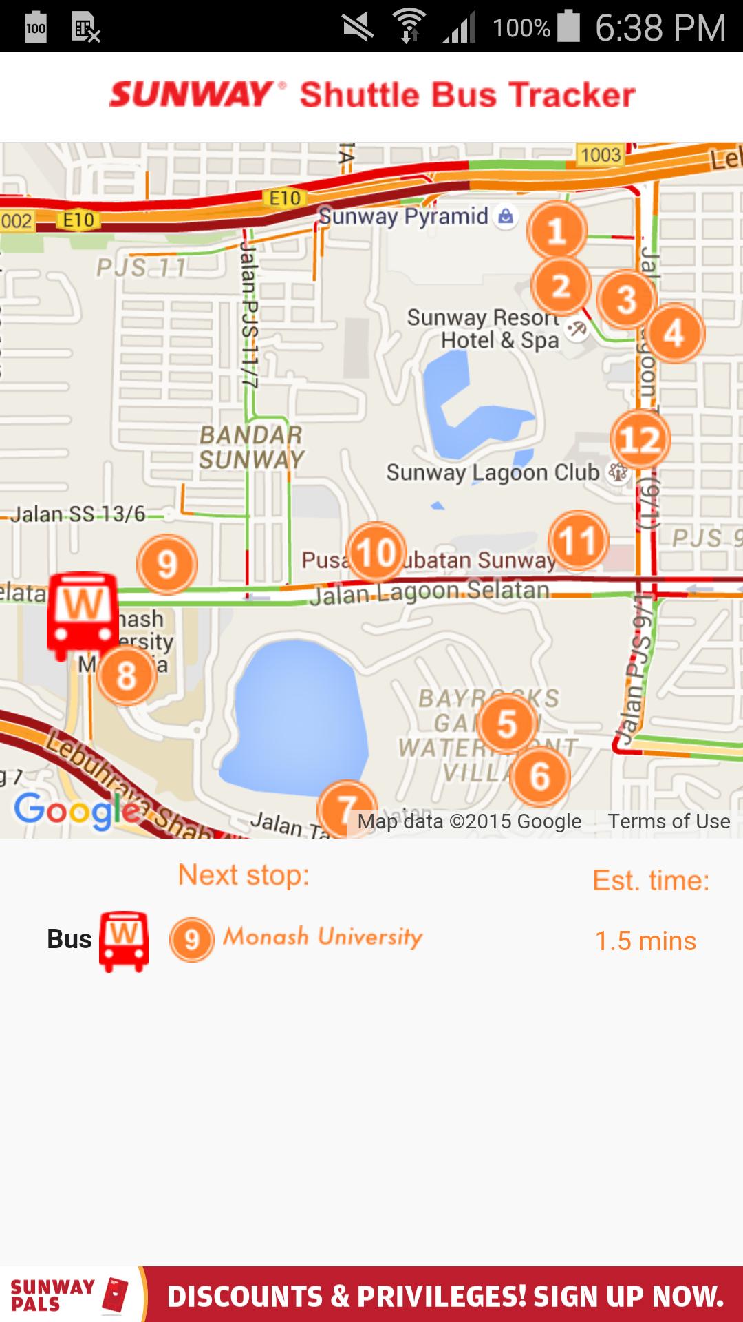 Sunway Shuttle