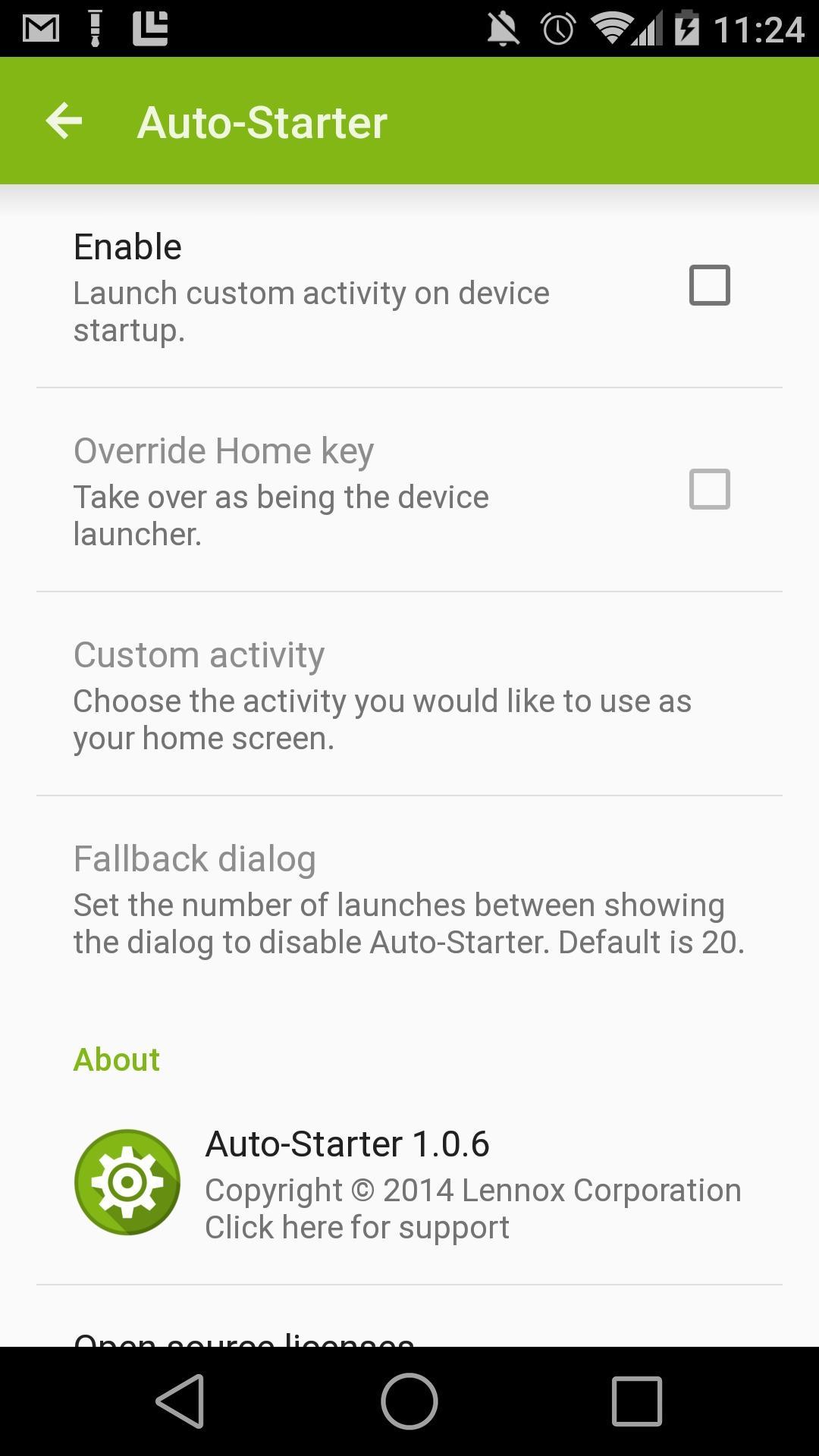 Auto-Starter