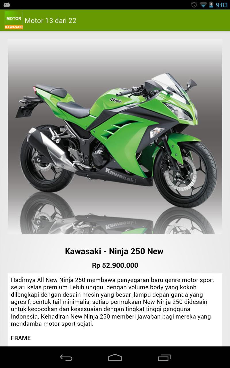 Alphinetech Motor Kawasaki