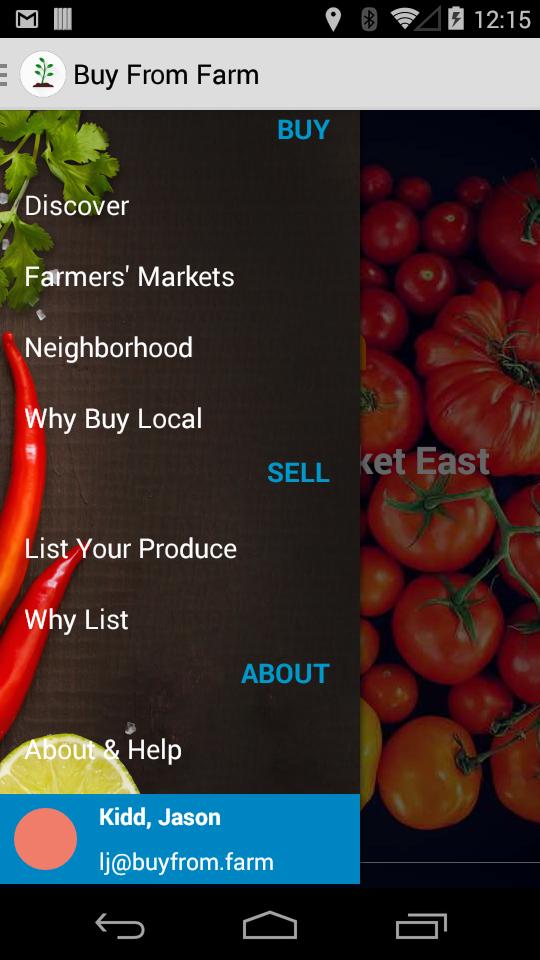 Buy From Farm  Farmers' Market