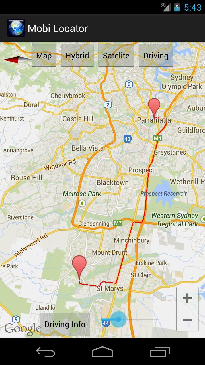 Mobi Locator
