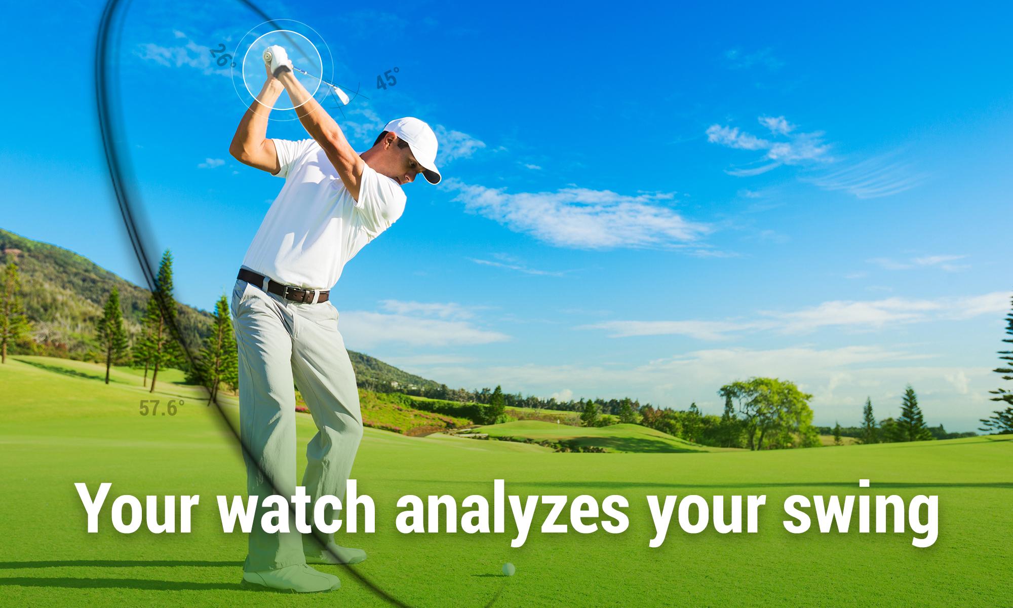 Track My Golf Swing Analyzer