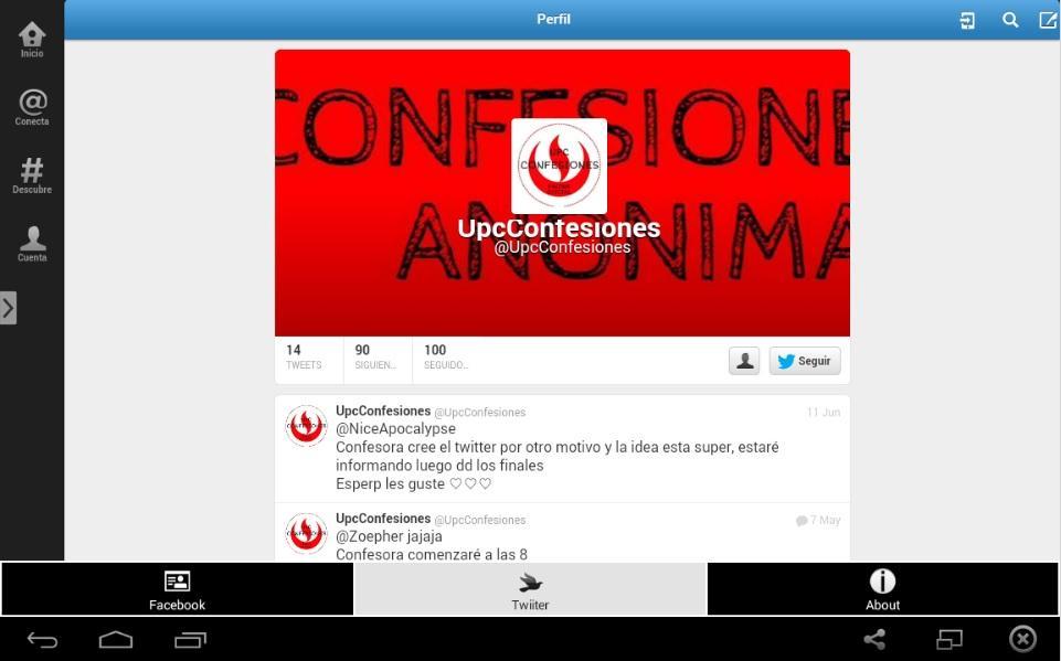UPC Confesiones