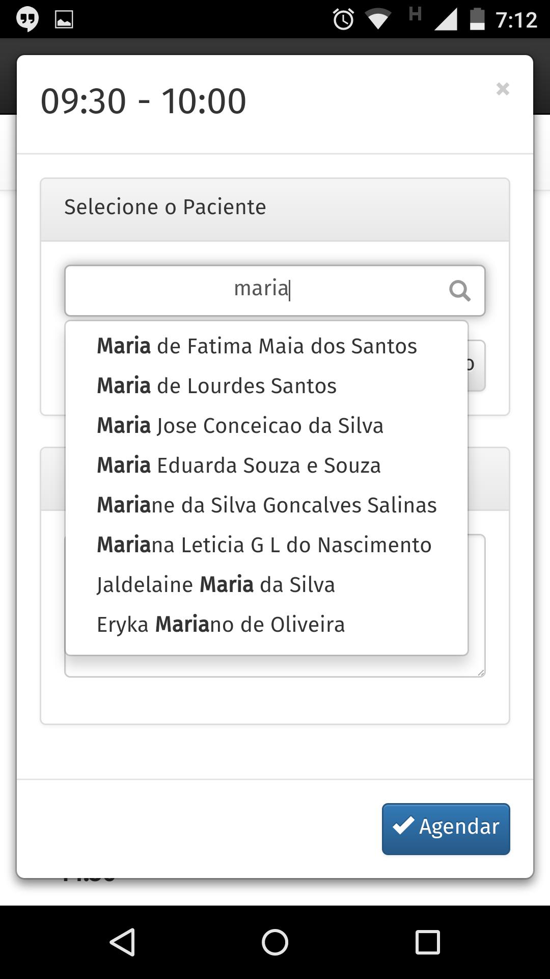 Consultorio App