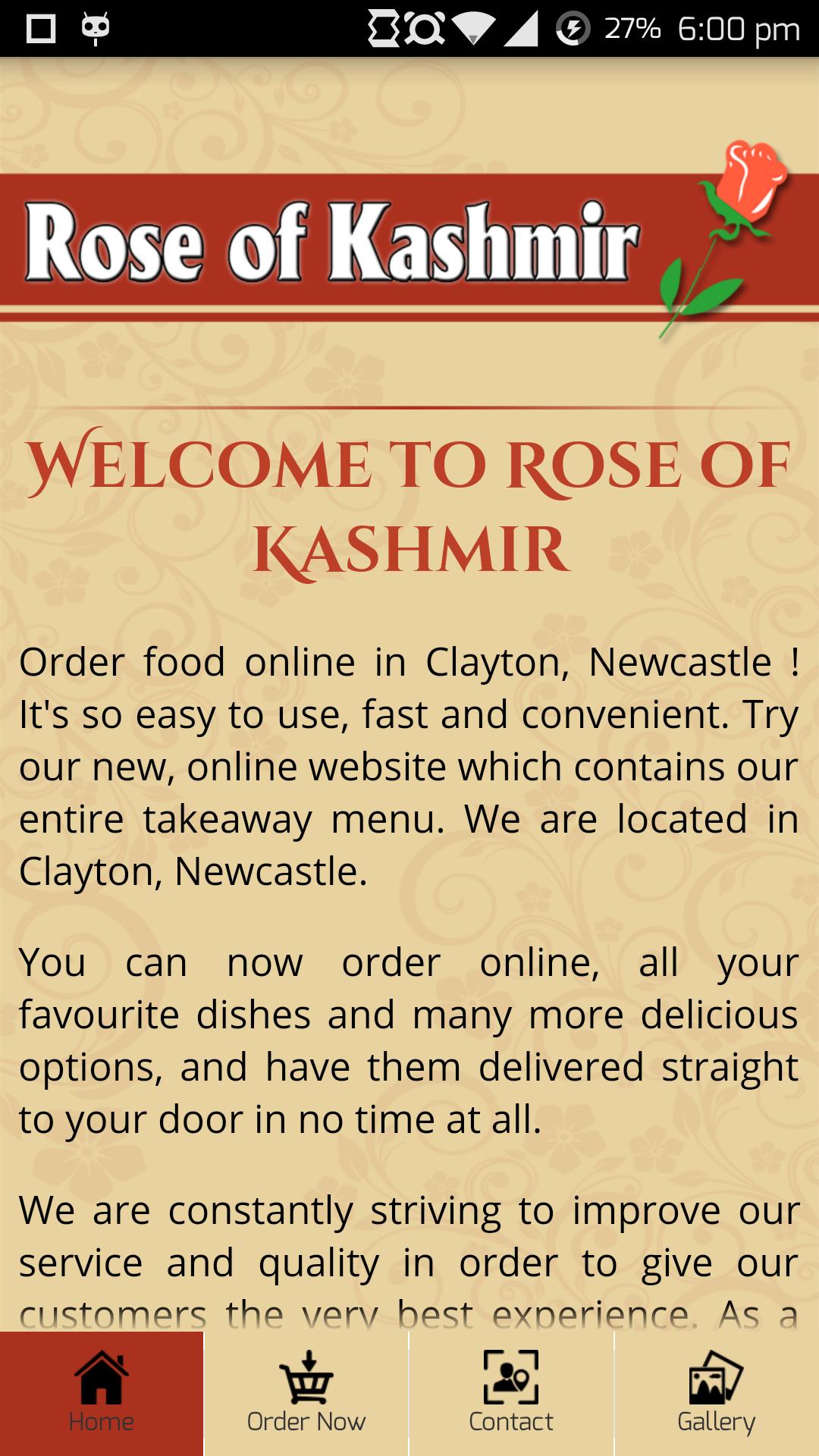 Rose of Kashmir