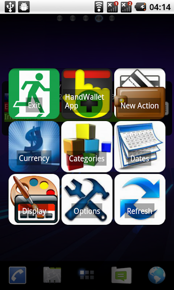 Budget Control Widget