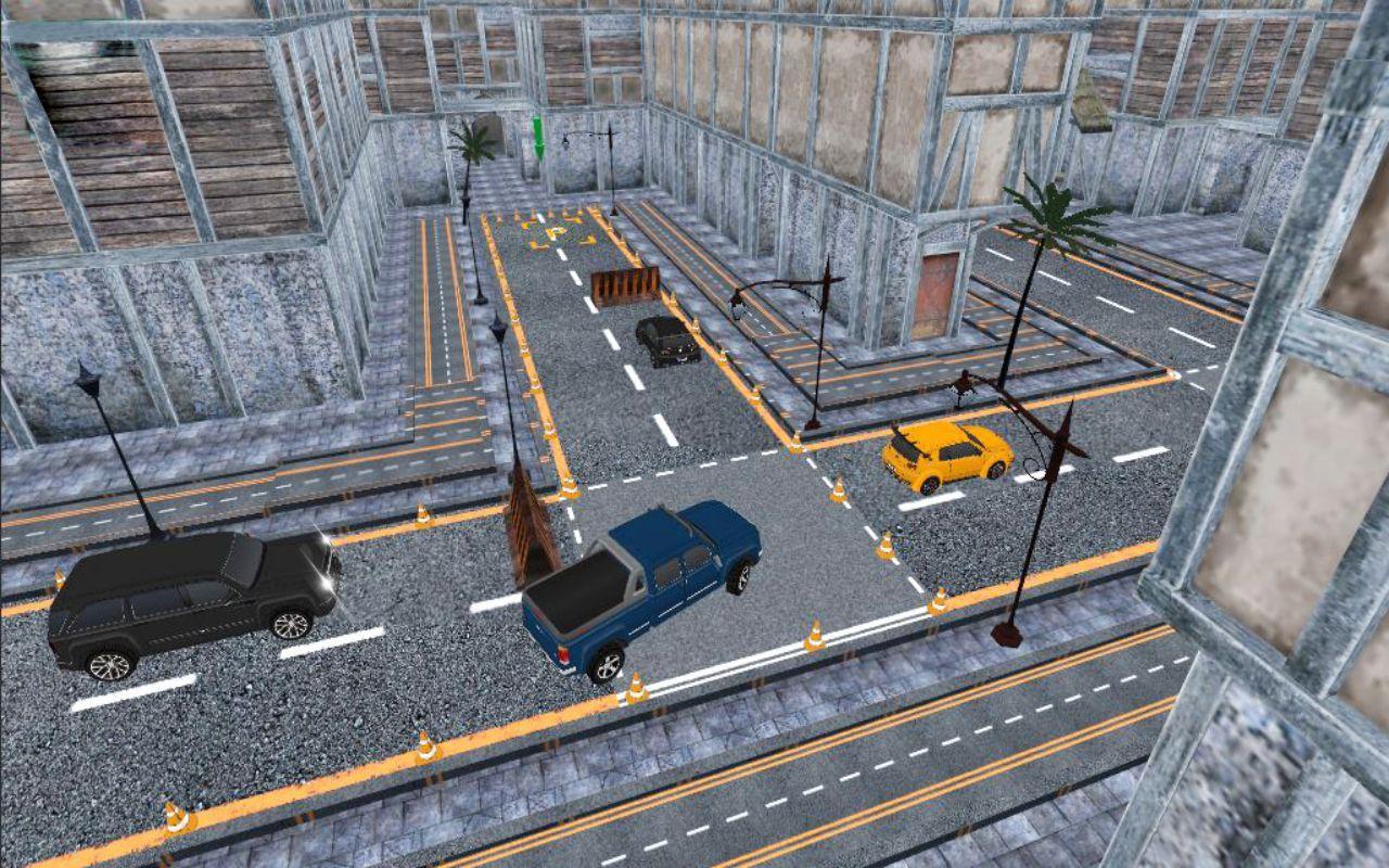 4x4 City Jeep Parking Racer : Advance Parking jeep