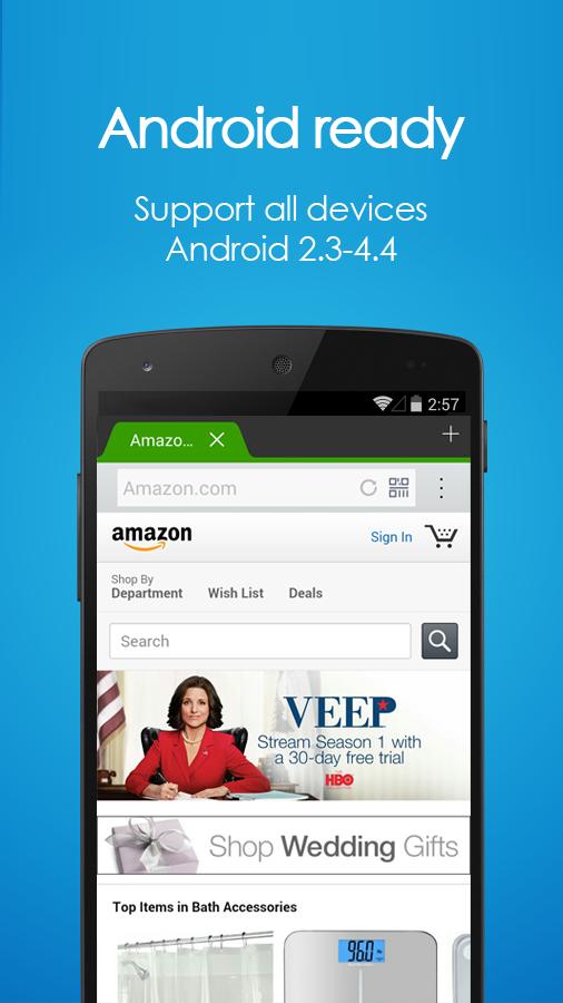 4G Internet Browser