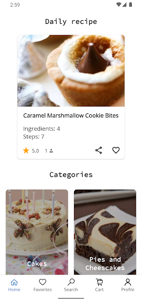 Easy Baking Recipes